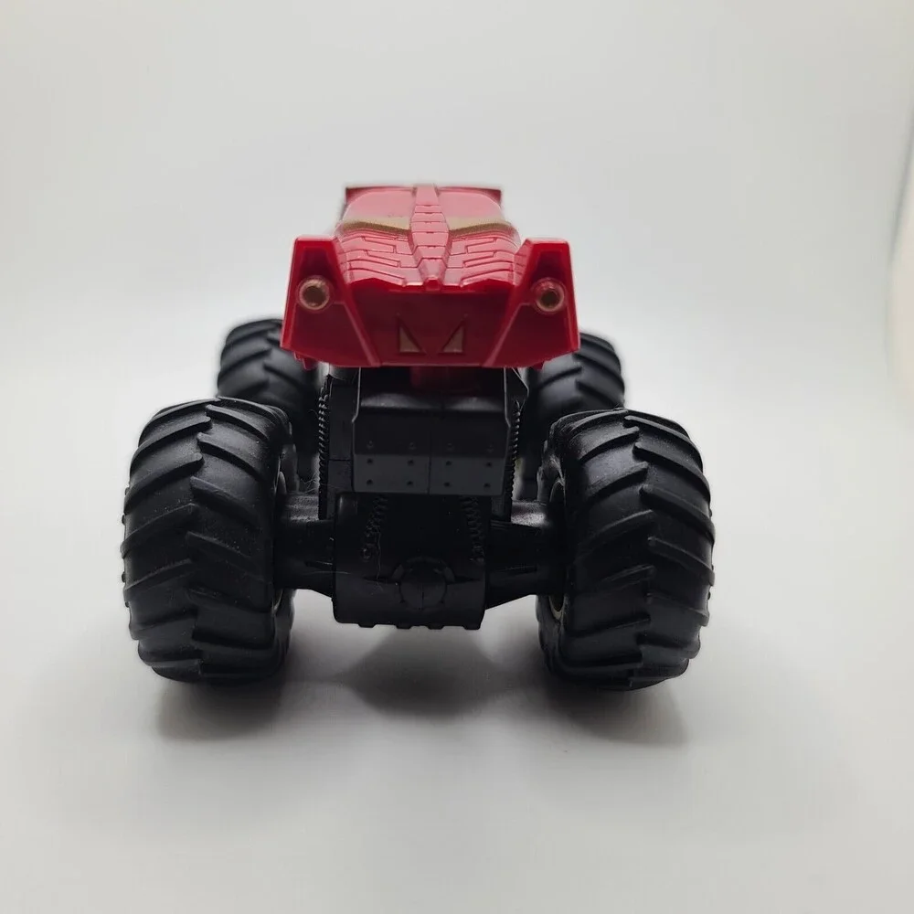 Ironman Monster Jam Red Monster Truck